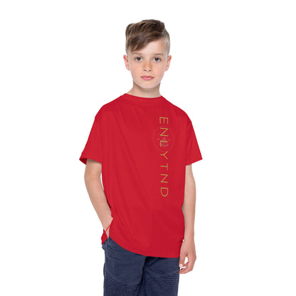 Kids Sports Jersey (AOP) - DARK RED - STYLE 1