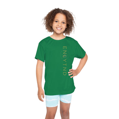 Kids Sports Jersey (AOP) - GREEN - STYLE 1