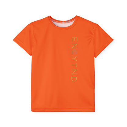 Kids Sports Jersey (AOP) - ORANGE - STYLE 1