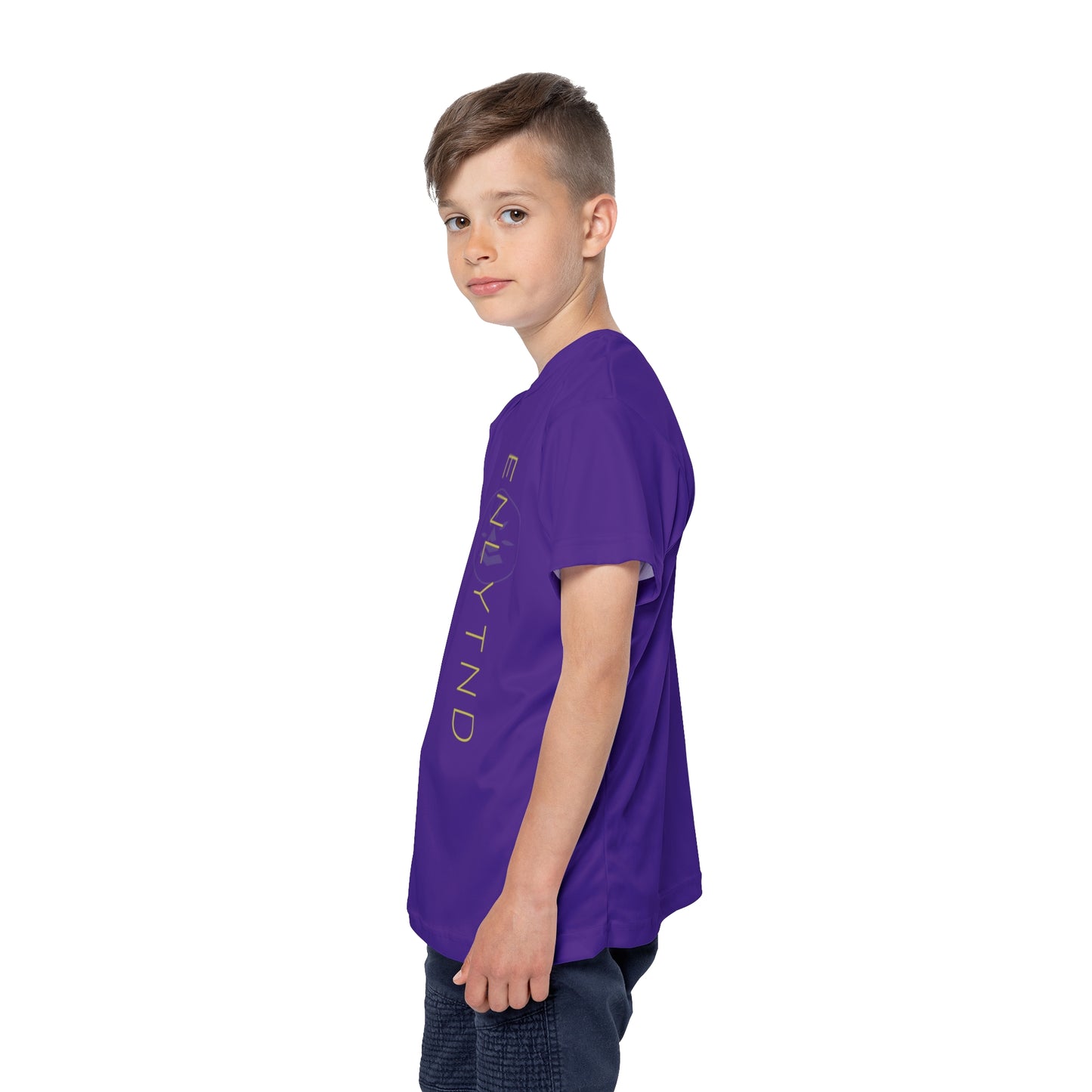 Kids Sports Jersey (AOP) - PURPLE - STYLE 1