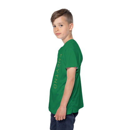 Kids Sports Jersey (AOP) - GREEN - STYLE 1