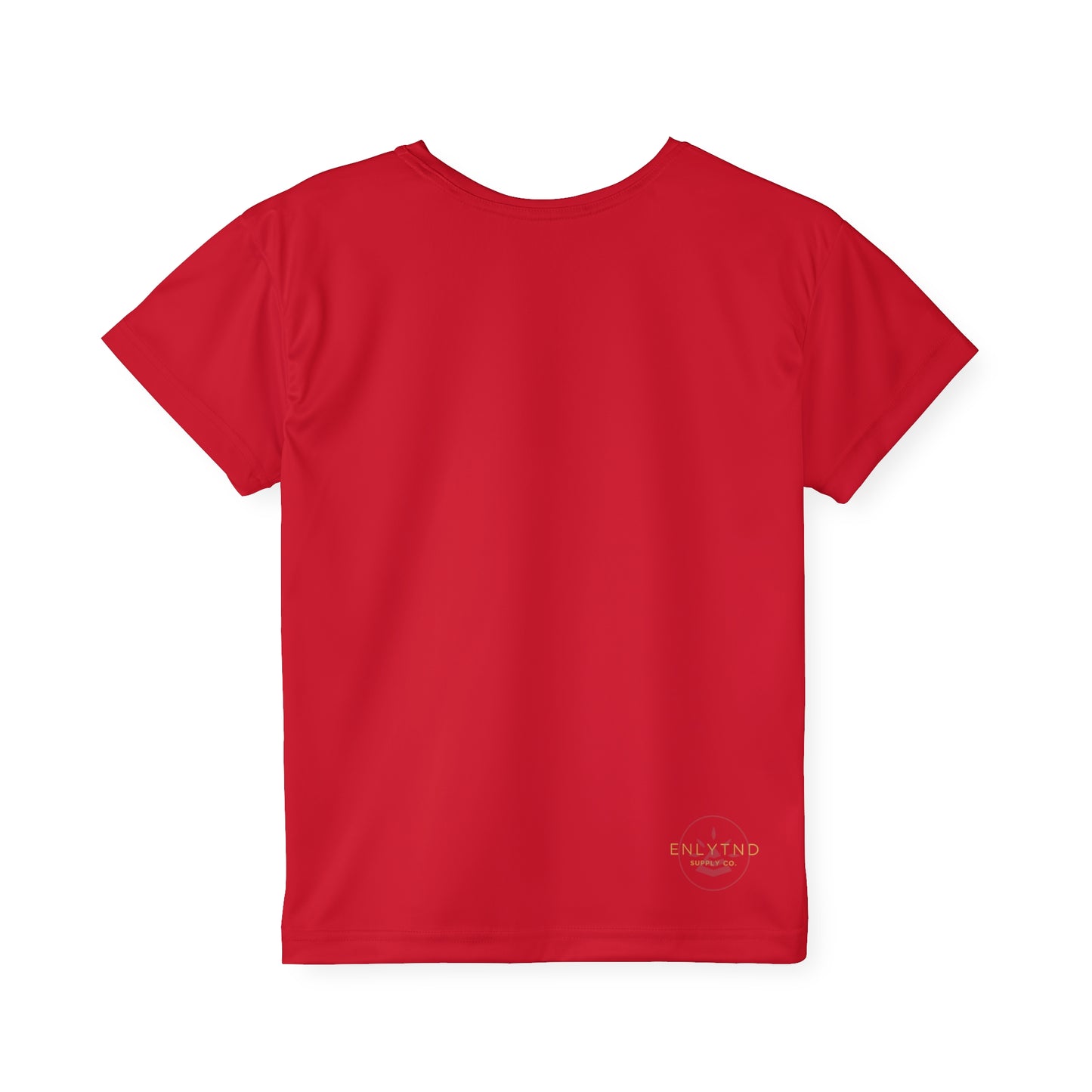 Kids Sports Jersey (AOP) - DARK RED - STYLE 1