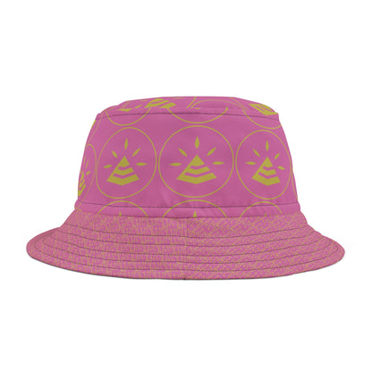 Bucket Hat (AOP) - LIGHT PINK