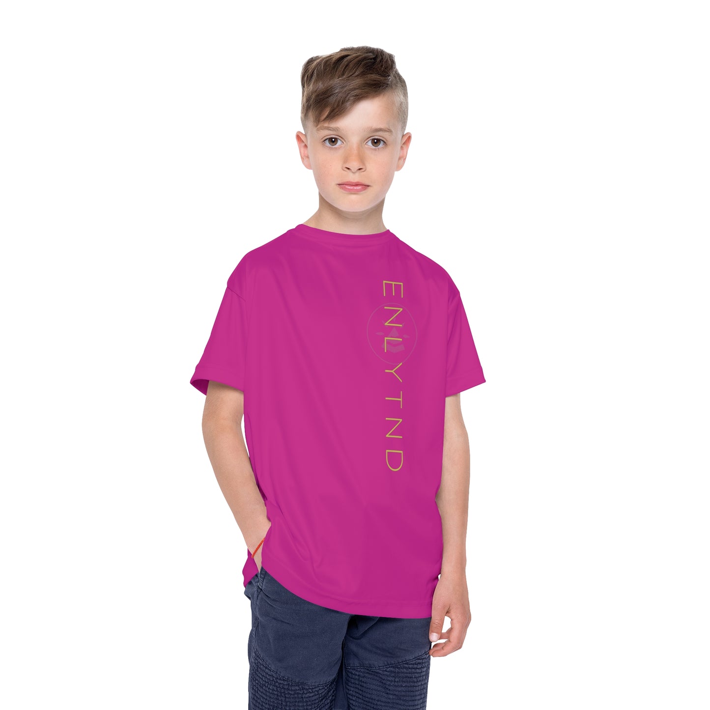 Kids Sports Jersey (AOP) - PINK - STYLE 1