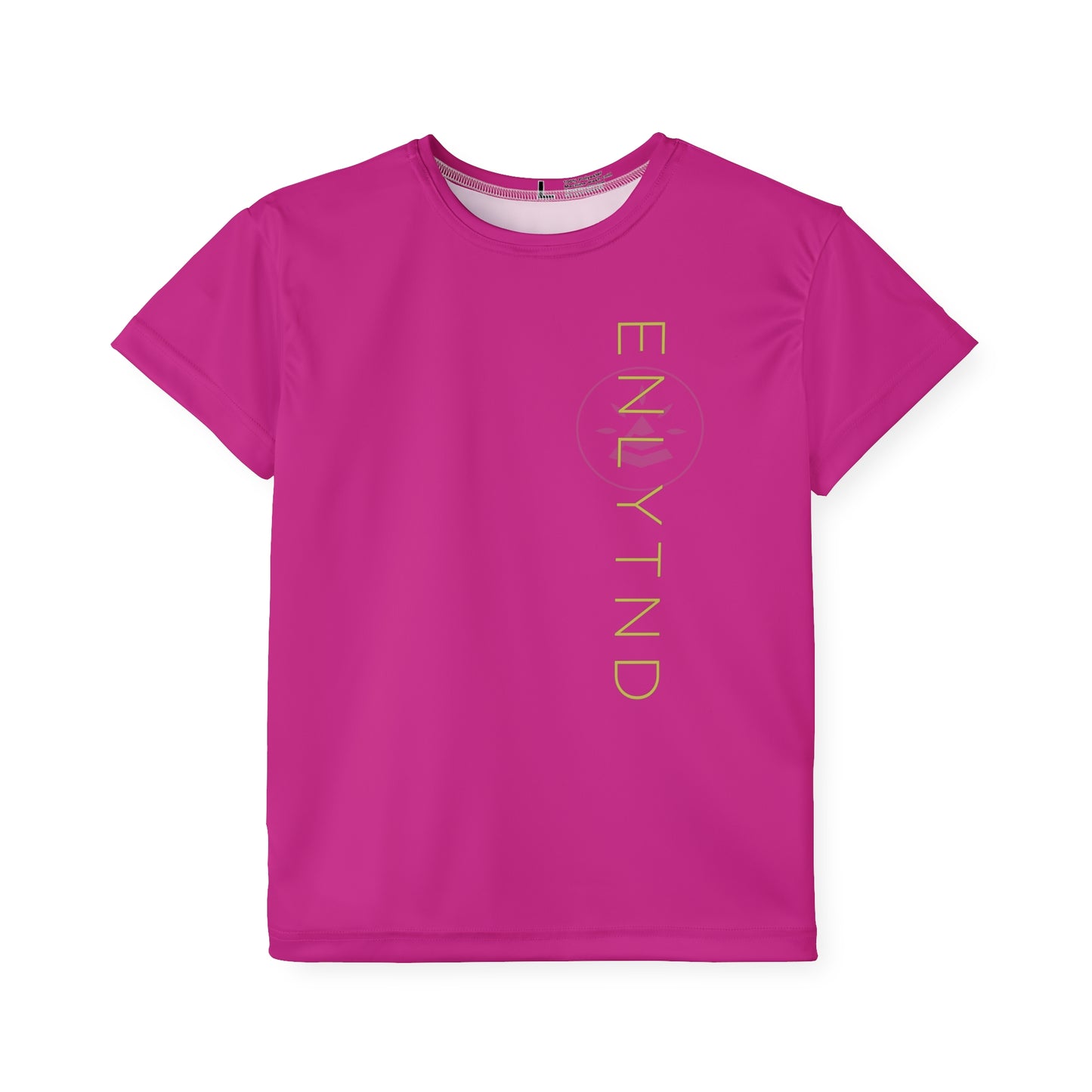 Kids Sports Jersey (AOP) - PINK - STYLE 1