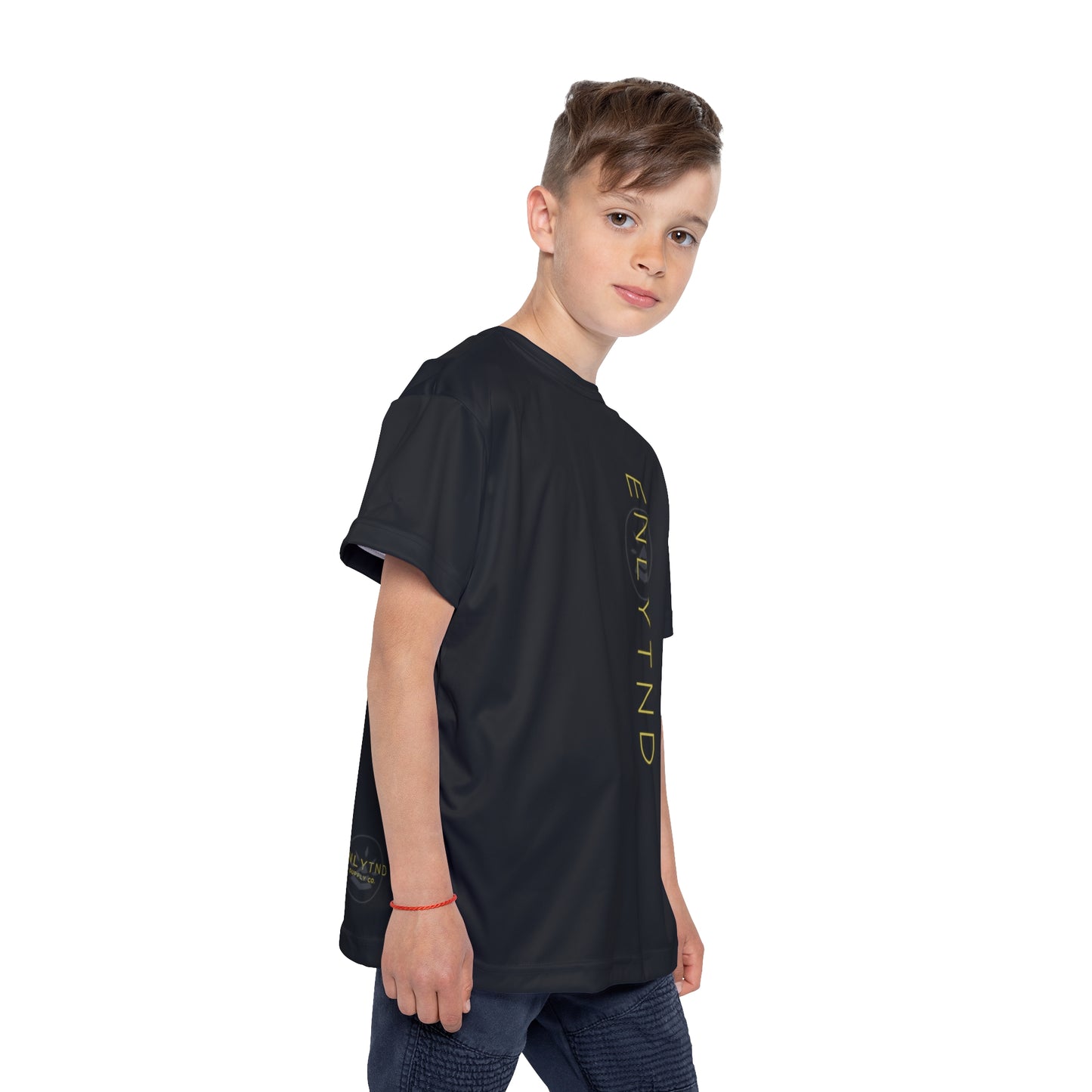 Kids Sports Jersey (AOP) - BLACK - STYLE 1