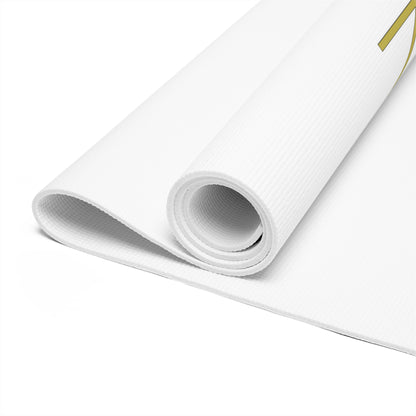 Foam Yoga Mat - WHITE