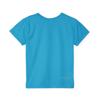 Kids Sports Jersey (AOP) - TURQUOISE - STYLE 1