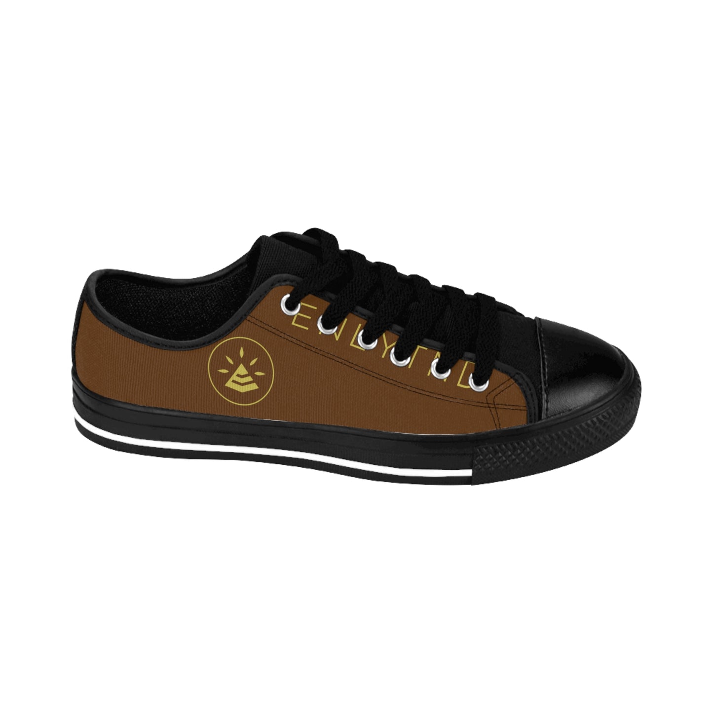 Men's Sneakers - BROWN/BLACK