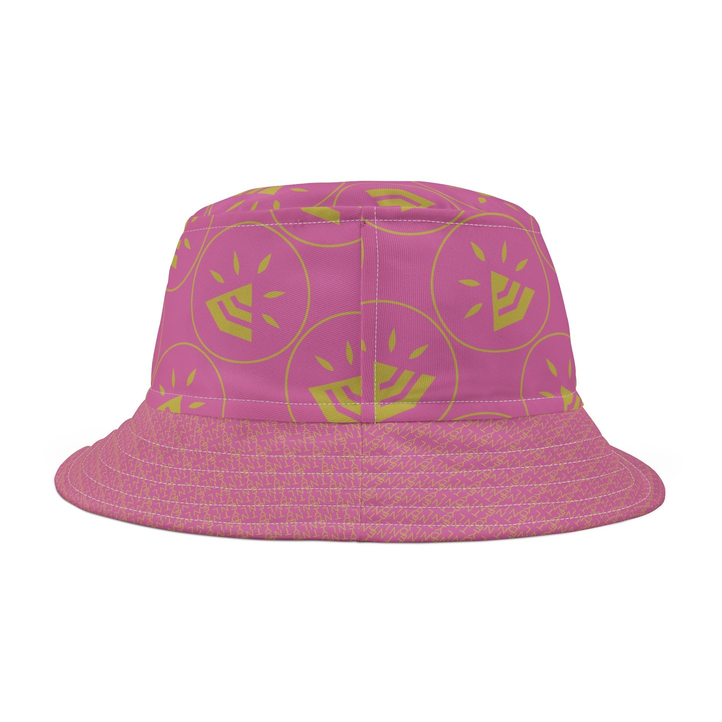 Bucket Hat (AOP) - LIGHT PINK