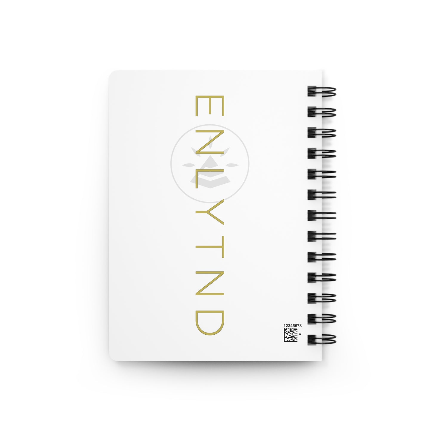 Spiral Bound Journal - WHITE