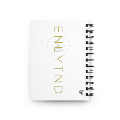 Spiral Bound Journal - WHITE