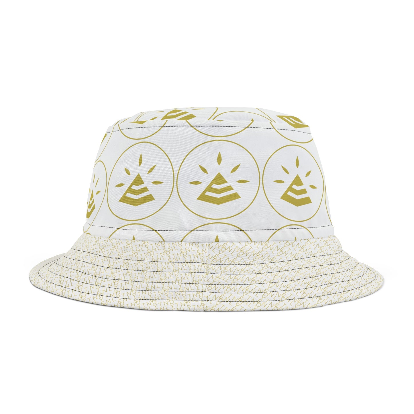 Bucket Hat (AOP) - WHITE