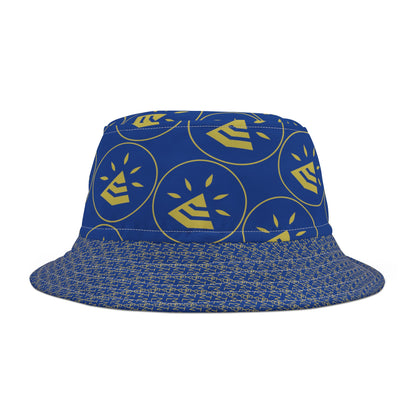 Bucket Hat (AOP) - BLUE