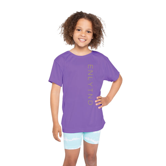 Kids Sports Jersey (AOP) - LIGHT PURPLE - STYLE 1