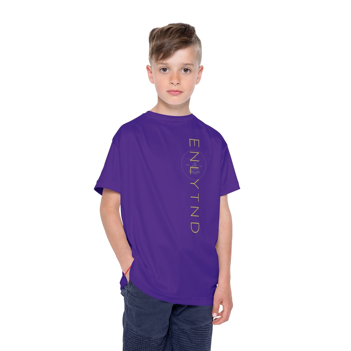 Kids Sports Jersey (AOP) - PURPLE - STYLE 1