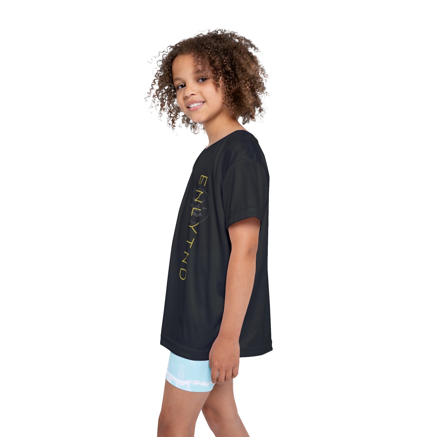 Kids Sports Jersey (AOP) - BLACK - STYLE 1