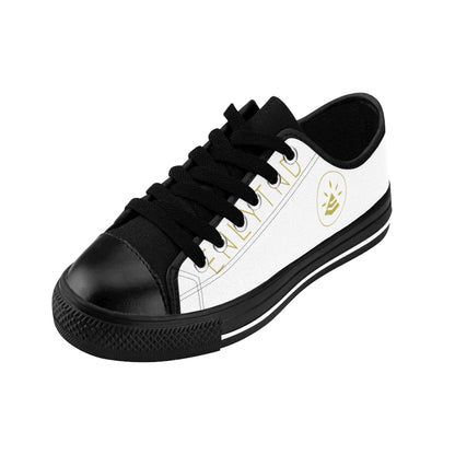 Men's Sneakers - WHITE/BLACK