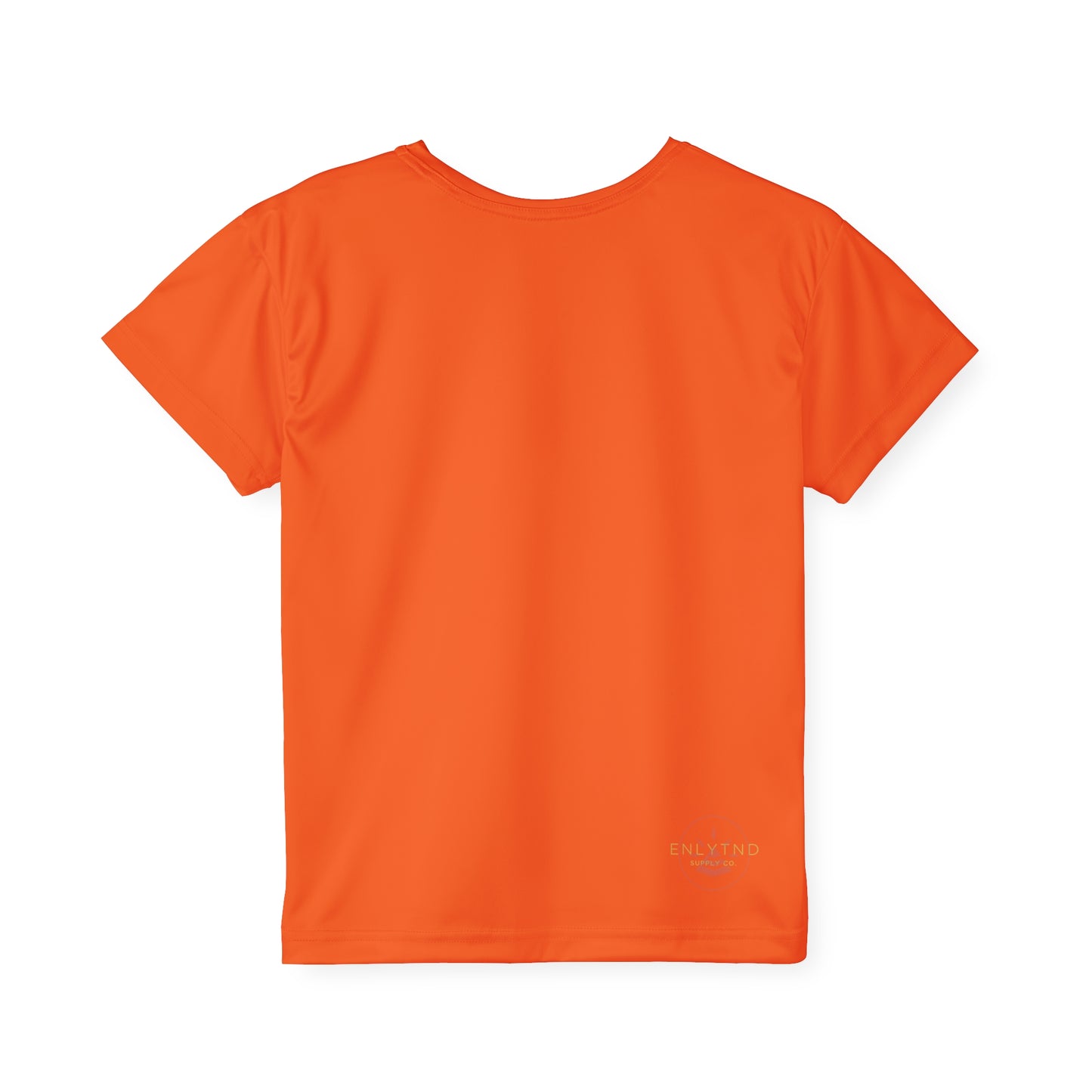 Kids Sports Jersey (AOP) - ORANGE - STYLE 1