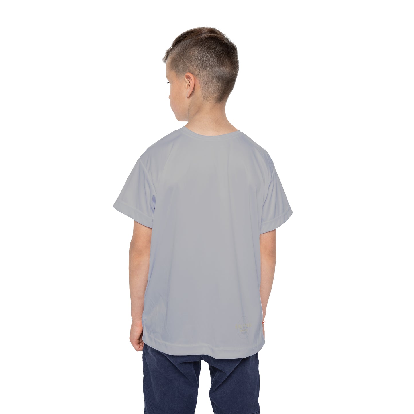 Kids Sports Jersey (AOP) - LIGHT GREY - STYLE 1