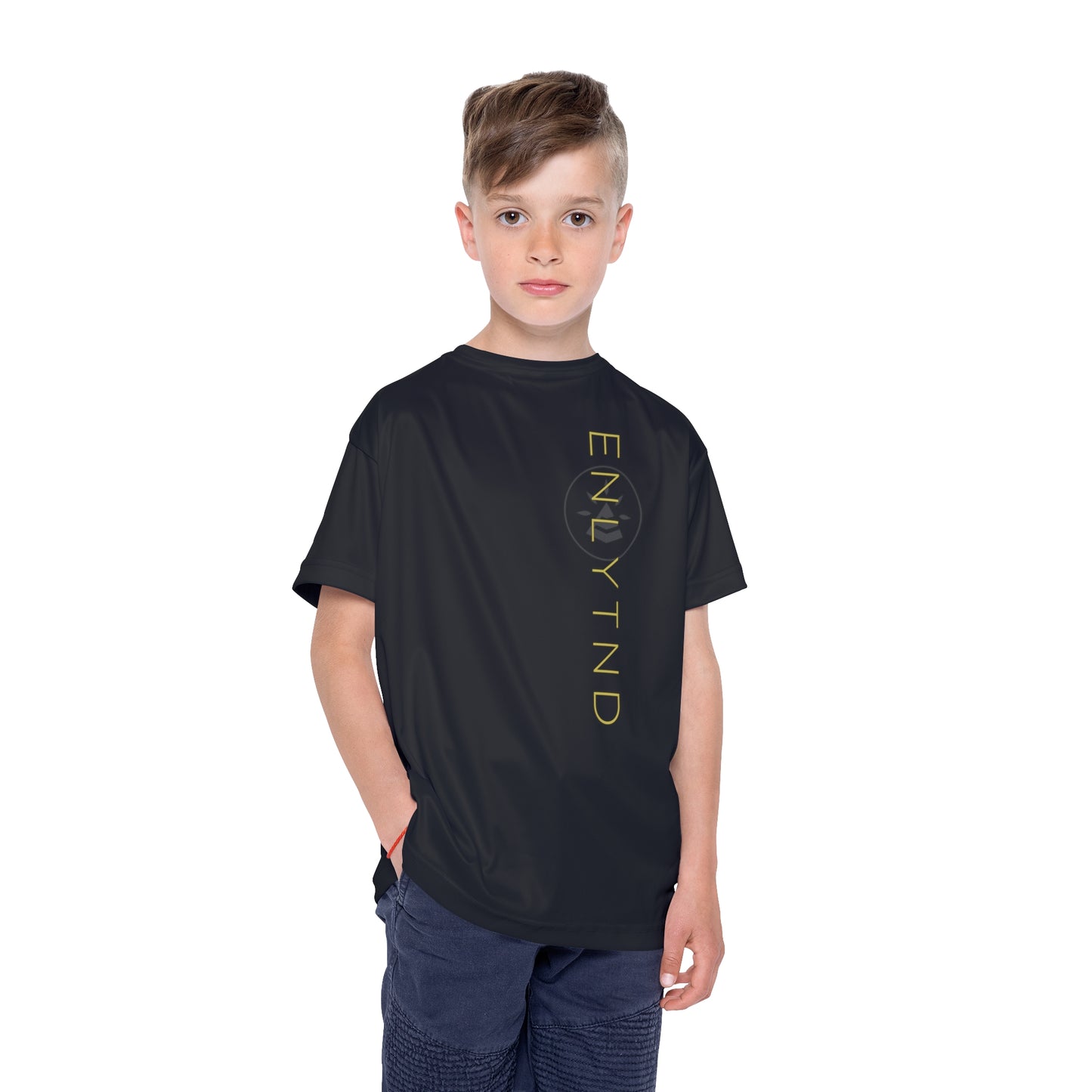 Kids Sports Jersey (AOP) - BLACK - STYLE 1