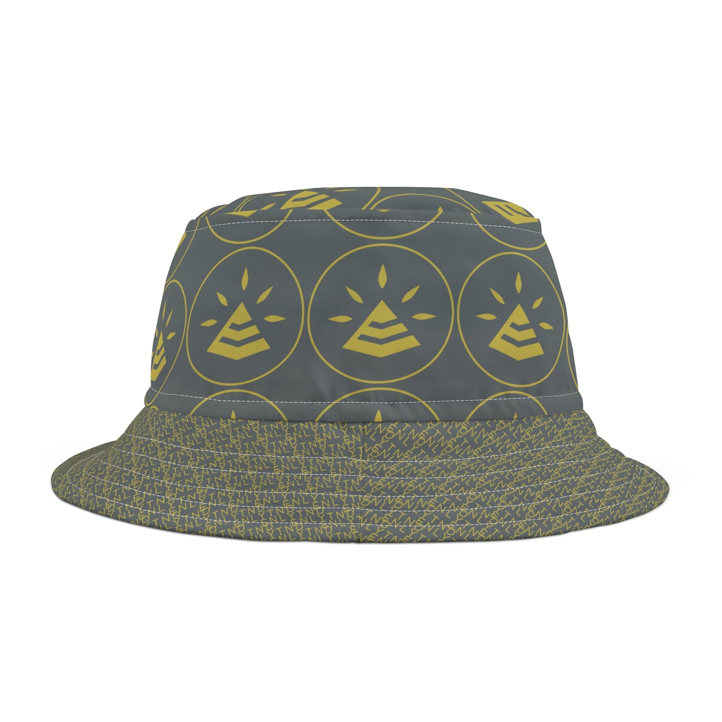 Bucket Hat (AOP) - DARK GREY