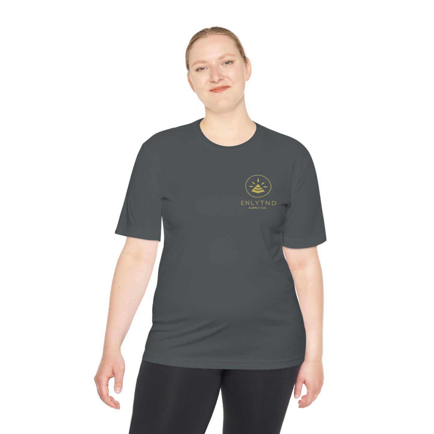 Unisex Moisture Wicking Tee - STYLE 1 - COLORS 1