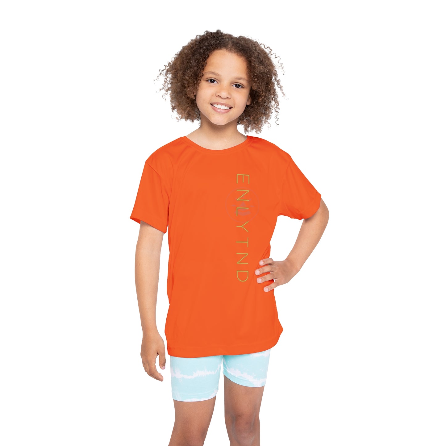 Kids Sports Jersey (AOP) - ORANGE - STYLE 1