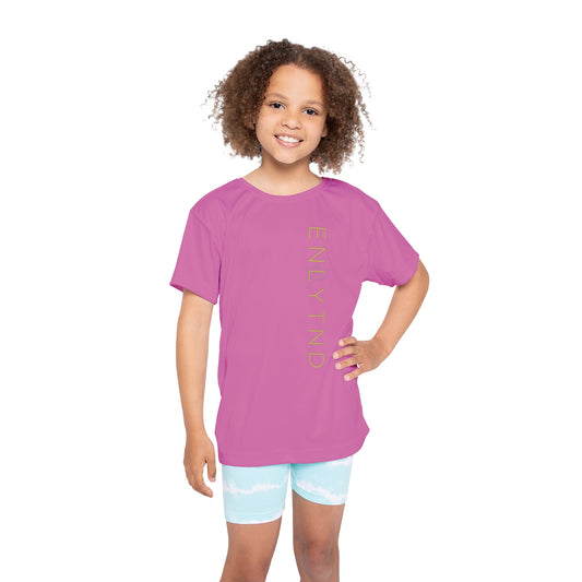 Kids Sports Jersey (AOP) - LIGHT PINK - STYLE 1