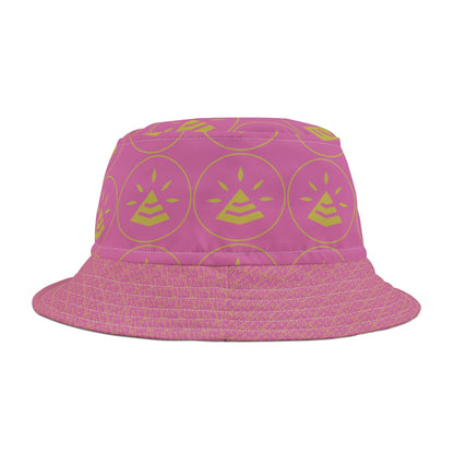 Bucket Hat (AOP) - LIGHT PINK