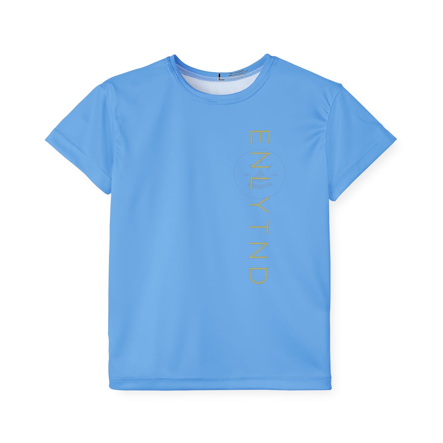 Kids Sports Jersey (AOP) - LIGHT BLUE - STYLE 1