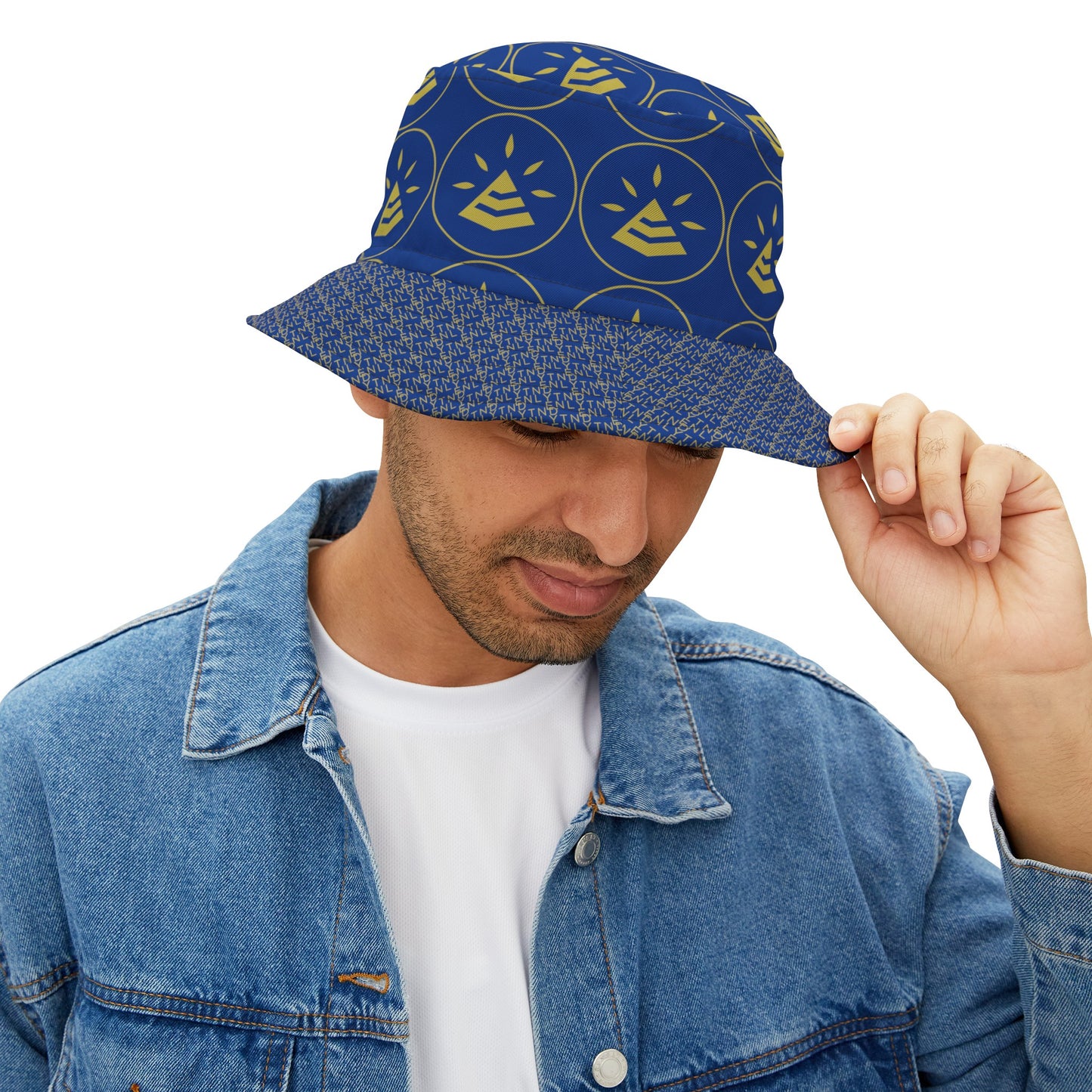 Bucket Hat (AOP) - BLUE