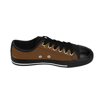 Men's Sneakers - BROWN/BLACK