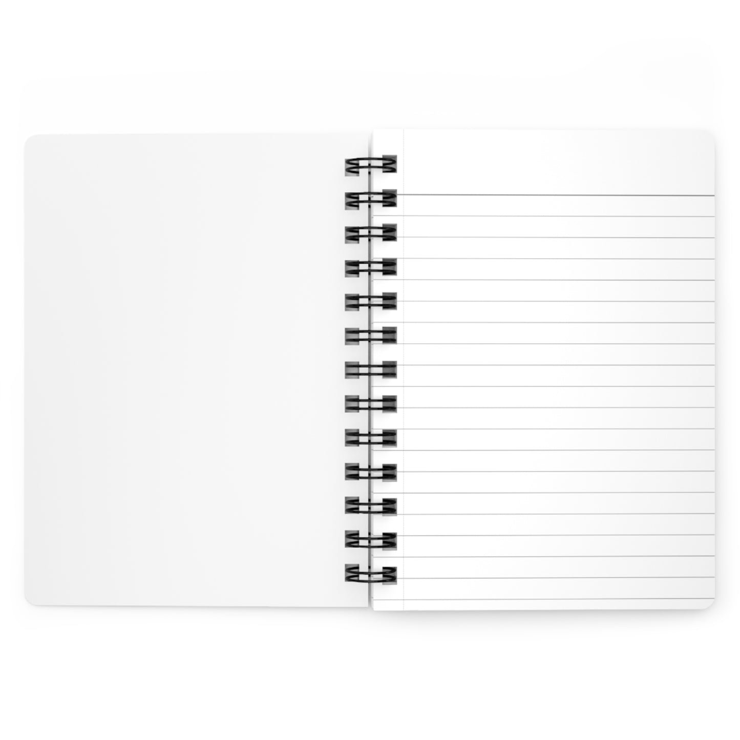 Spiral Bound Journal - WHITE