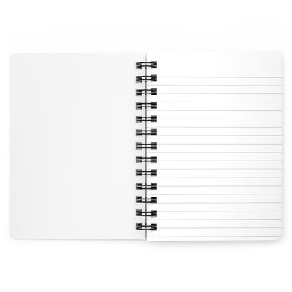 Spiral Bound Journal - WHITE