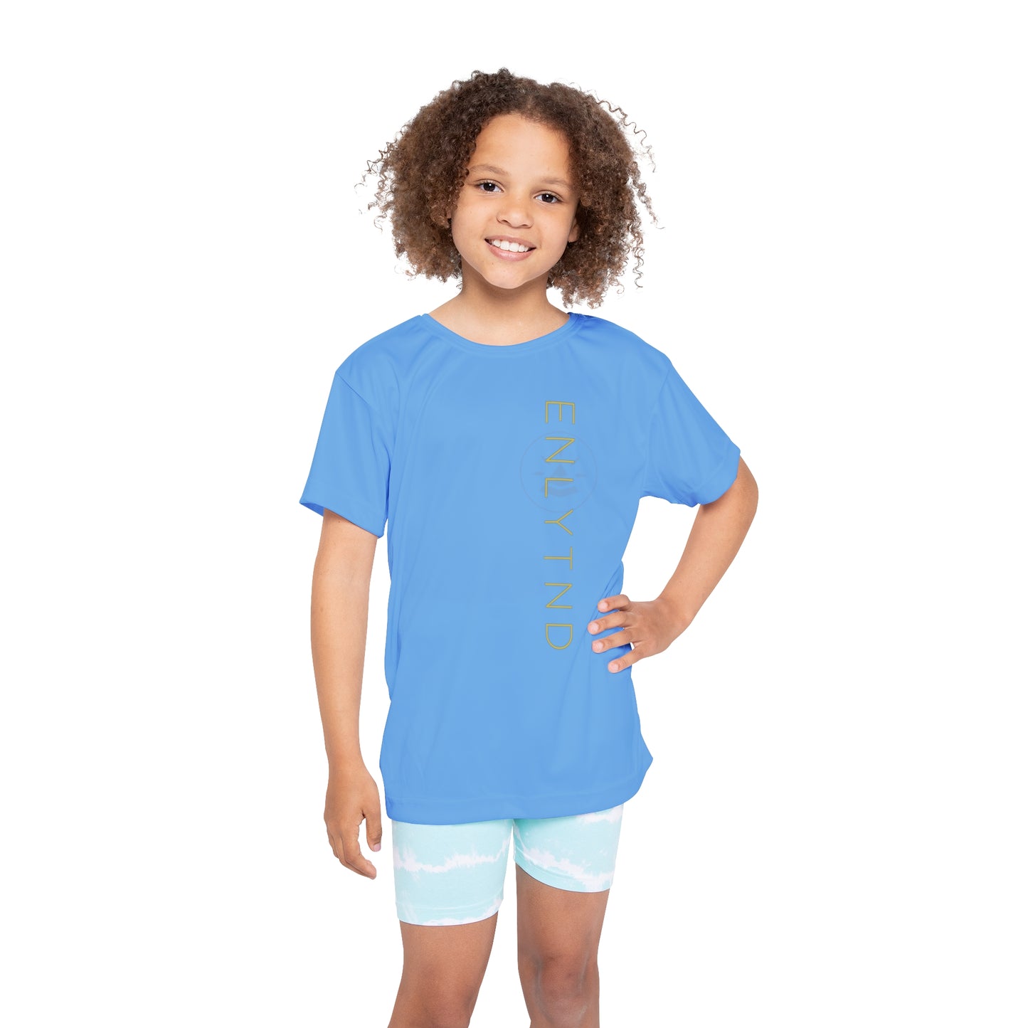 Kids Sports Jersey (AOP) - LIGHT BLUE - STYLE 1