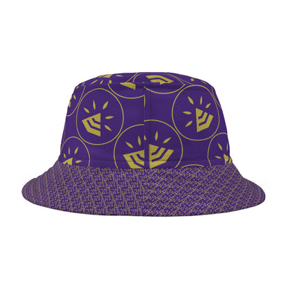 Bucket Hat (AOP) - PURPLE