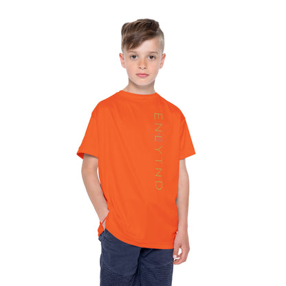 Kids Sports Jersey (AOP) - ORANGE - STYLE 1