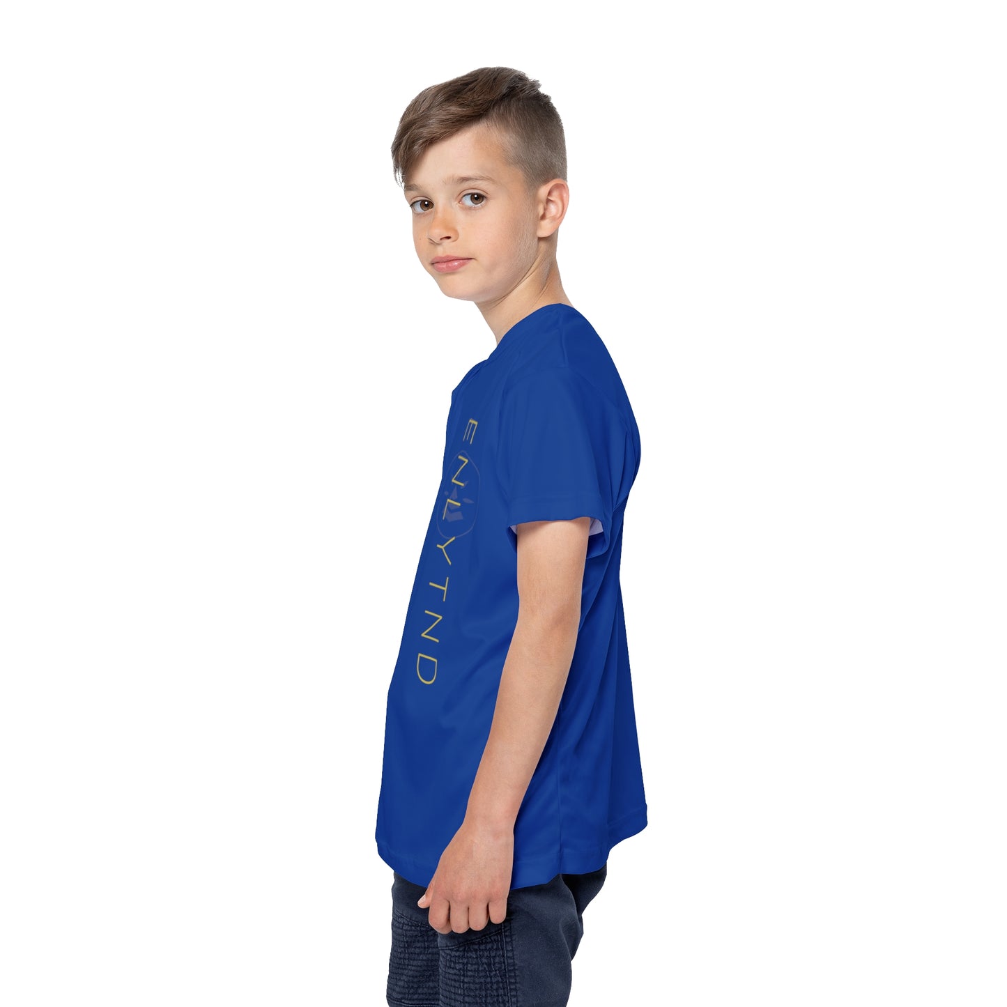 Kids Sports Jersey (AOP) - DARK BLUE - STYLE 1