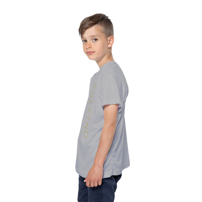 Kids Sports Jersey (AOP) - LIGHT GREY - STYLE 1