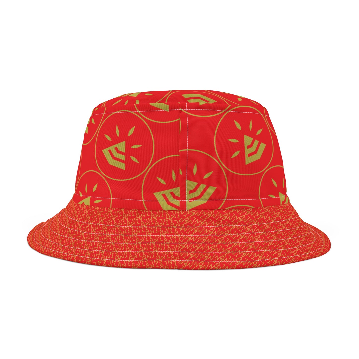 Bucket Hat (AOP) - RED