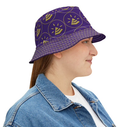 Bucket Hat (AOP) - PURPLE